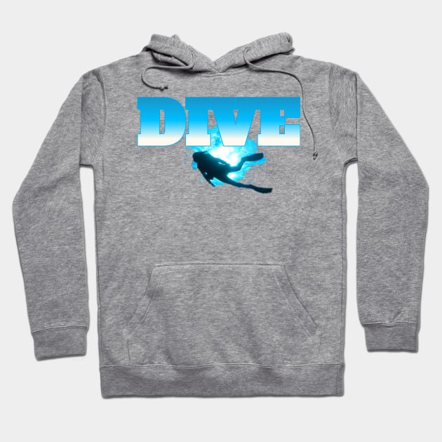 Scuba diving t-shirt designs Hoodie by Coreoceanart